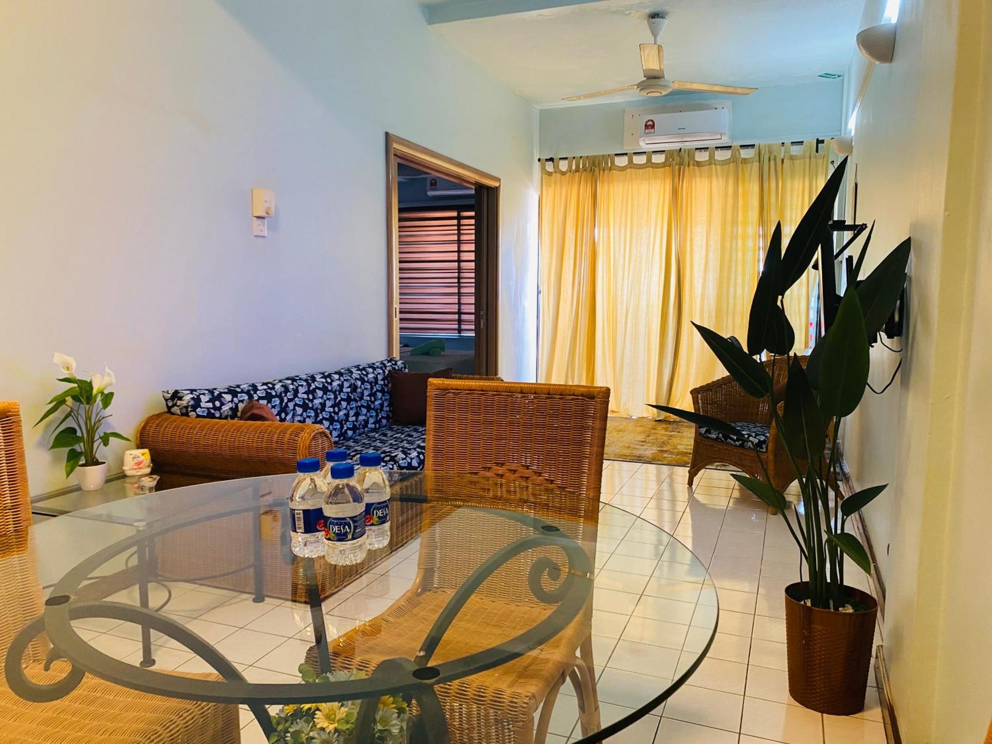 Portdickson Seafront Paradise Lagoon Apartments 1-6Pax Port Dickson Ngoại thất bức ảnh